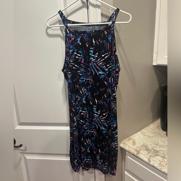 Women’s Decree Dress Tropical XL Juniors - Picture 1 of 9